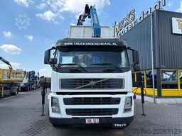 Volvo FM 12.380 + HMF 2220 K5 + 8X4 STEERING +TIPPER ...