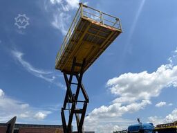 Mercedes-Benz Atego 1318 + 10 METER HEIGHT + tunnel/mine edit...