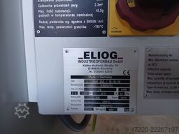 Eliog Lacktrockner 250°C KUV 250/15-10-10 nach DIN 1539