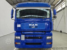 MAN TGA 18.430 MANUEL / RETARDER / AIRCO