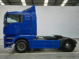 MAN TGA 18.430 MANUEL / RETARDER / AIRCO