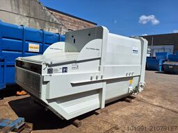 Allpress RIES 10 cbm Absetzpresse