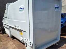 Allpress RIES 10 cbm Absetzpresse