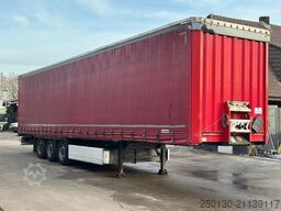 KRONE SD Curtainsider Liftachse, Edscha & Transportbox