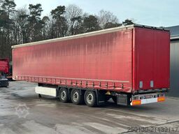 KRONE SD Curtainsider Liftachse, Edscha & Transportbox