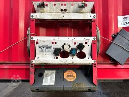 KRONE SD Curtainsider Liftachse, Edscha & Transportbox