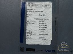 VOLVO 9700, 61 Sitze, Euro 6