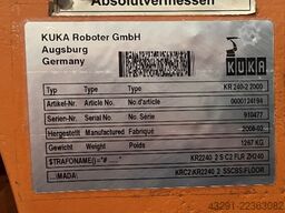 KUKA KR240-2 2000 Seriennr. 910477