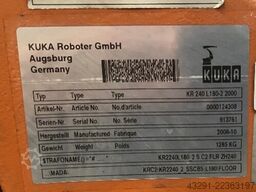 KUKA KR 240 L180-2 2000 Seriennr. 913761