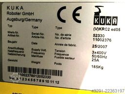 KUKA KR 240 L180-2 2000 Seriennr. 913761