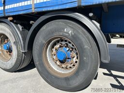 Groenewegen DRO-14-27 / Curtainside Trailer / BPW Drum / AP...