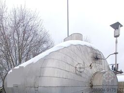 CO2 carbon dioxide gas used storage tank
