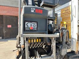 MAN TGS 26.460 Baustoff Hiab 177 Funk+Sitz Lenk AHK