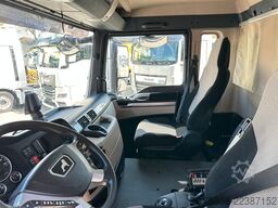 MAN TGS 26.460 Baustoff Hiab 177 Funk+Sitz Lenk AHK