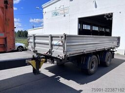 FLIEGL Dreiseitenkipper Tieflader TSK 210