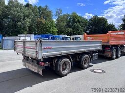 FLIEGL Dreiseitenkipper Tieflader TSK 210