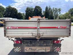 FLIEGL Dreiseitenkipper Tieflader TSK 210