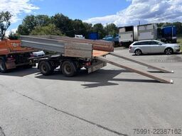 FLIEGL Dreiseitenkipper Tieflader TSK 210