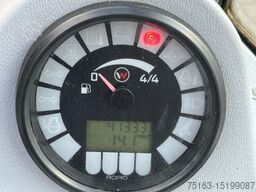  Radlader 750 Allrad Radlader Klappschaufel+Gabel