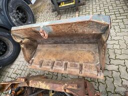  Radlader 750 Allrad Radlader Klappschaufel+Gabel