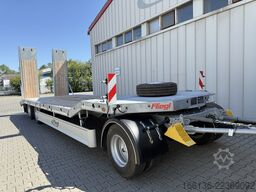 Fliegl Tiefladeanhänger DTS 300 Parabel/FH 6,5m