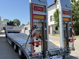 Fliegl Tiefladeanhänger DTS 300 Parabel/FH 6,5m