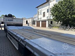 Fliegl Tiefladeanhänger DTS 300 Parabel/FH 6,5m