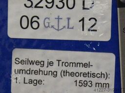 Planeta SB-305-E-Hubwinde