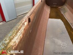 CARNEHL CSKH/S*Stahl Kippmulde*25m³*c