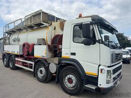 Volvo FM 12.380 **8x2-VACUUMTRUCK-VIDANGEUR-BELGIAN O...
