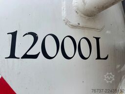 Volvo FM 12.380 **8x2-VACUUMTRUCK-VIDANGEUR-BELGIAN O...