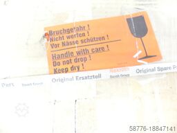 Indramat DDS02.1-W150-DA01-00 Controller SN 263504-21783 - ! -