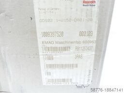 Indramat DDS02.1-W150-DA01-00 Controller SN 263504-21783 - ! -