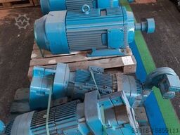 DEMAG Hubmotor KBH160 B4
