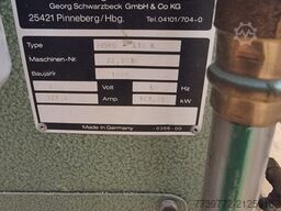 Georg Schwarzbeck GmbH & CO KG REX HOMS-410 K