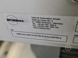 Interroll 1,65m with motor