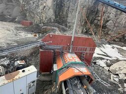  Tunellmater m/ transportband m/ nødstopp