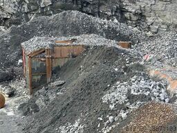  Tunellmater m/ transportband m/ nødstopp