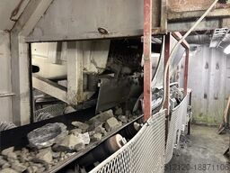  Tunellmater m/ transportband m/ nødstopp