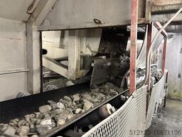  Tunellmater m/ transportband m/ nødstopp