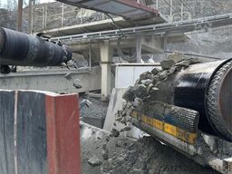  Tunellmater m/ transportband m/ nødstopp