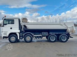 MAN TGS 35.440 KIPPER * 8x4 * TOPZUSTAND