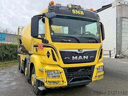 MAN TGS 32.420* Teleskopierbares Betonförderband*8x4