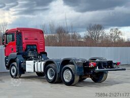 MAN MAN TGS 28.440* PLATFORM 6,20 m* 6x6