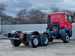 MAN MAN TGS 28.440* PLATFORM 6,20 m* 6x6