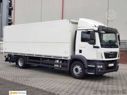 MAN TGM 18.320 GetrÀnkekoffer Böse LBW 2xAHK
