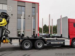 MAN TGX 33.520 6x4 BL Kurzholz Epsilon / Tajfun