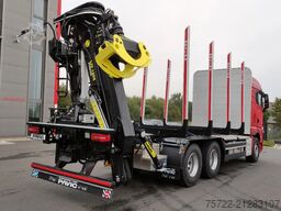 MAN TGX 33.520 6x4 BL Kurzholz Epsilon / Tajfun