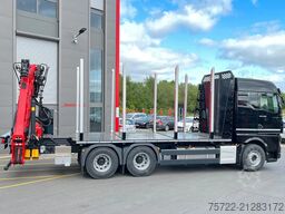 MAN TGX 33.520 6x4 BL PLATTFORM Epsilon Q150Z96