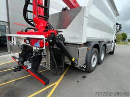 MAN TGS 28.480 6x4-4 Kran EPSILON Q170L115 MULDE